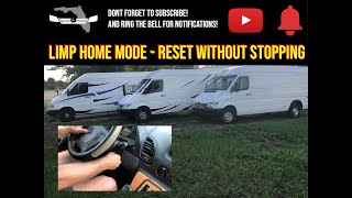 T1N Sprinter Limp Home Mode How to Reset Without Stopping [upl. by Raji]