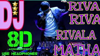 riva riva riva matha riva riva 8d8D Reverbs Use Headphones [upl. by Olympia]