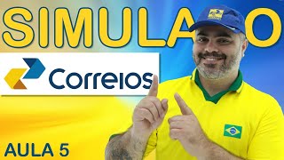 🔴 SIMULADO CONCURSO DOS CORREIOS 2024 Matemática com Prof Rafael Procopio [upl. by Boucher]