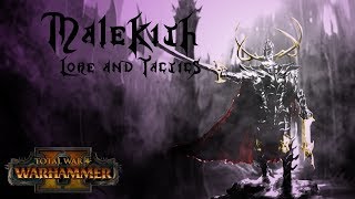 Total War Warhammer Lore Malekith the Witch King [upl. by Kendry]