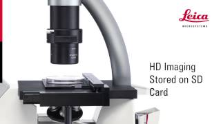 Leica DMi1 Inverted Microscope for Cell and Tissue Culture [upl. by Etnauj]