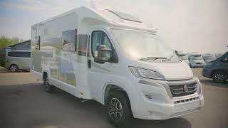 Motorhome review Elddis Encore 250 [upl. by Bret]