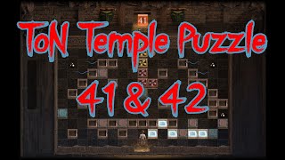 Treasure of Nadia Ancient Temple Puzzle 41 amp 42 Walkthrough  Part 16 [upl. by Tnairb]