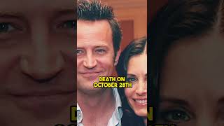 Friends Farewell Courtney Cox Shares Emotional Memory of Matthew Perry Matt LeBlanc in Remembrance [upl. by Merc821]