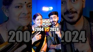 2004 Vs 2024 Tamil Hits with AMMA 🎤🎶 [upl. by Kotz]