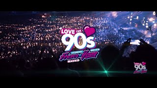 Aftermovie  Love The 90s Madrid 2018 [upl. by Avril]