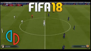 FIFA 18  Nswitch for Android  Poco X3 Pro [upl. by Dyane860]