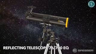 National Geographic 76700 EQ Telescopio [upl. by Wehttan]