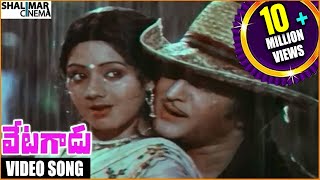 Vetagadu Movie  Aku Chaatu Pinda Thadise Video Song  Sr NTR Sridevi  Shalimarcinema [upl. by Elaina]