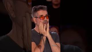 I won Golden Buzzer with my unbelievable Magic Trick magictricks shortvideo viralvideo bgt [upl. by Tull622]