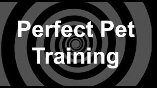 Perfect Pet Training Hypnosis [upl. by See]