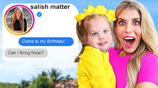 I DMD 100 Celebrities For Daughters Birthday ftJordan Matter [upl. by Lewin]