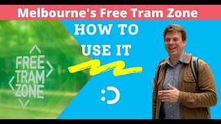 Melbourne Free Tram Zone [upl. by Franciskus]