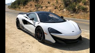 The McLaren 600 LT Coupe is ANGRY [upl. by Maren]