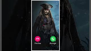 Captain jack sparrow ringtone ringtone captainjacksparrow music [upl. by Laeria]