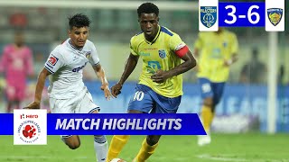 Kerala Blasters FC 36 Chennaiyin FC  Match 72 Highlights  Hero ISL 201920 [upl. by Umeh373]