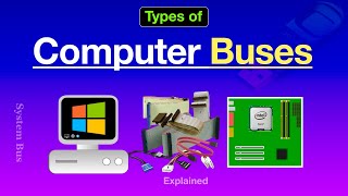 Types of Computer Buses Explained [upl. by Ainevuol123]