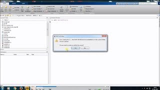 Error in creating file in MATLAB [upl. by Rosmarin]