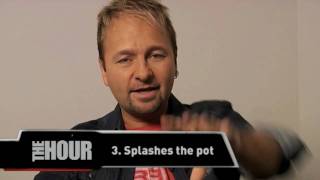 Top 5 Poker Tells with Daniel Negreanu [upl. by Aiuhsoj]