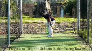 How to Play the Pull Shot Batting Drills  Cricket Coaching [upl. by Dyraj311]