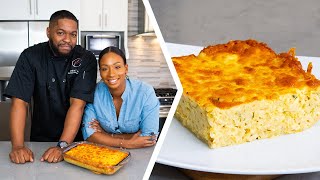 How To Make Trini Macaroni Pie  Foodie Nation x Chef Jeremy Lovell [upl. by Thapa647]