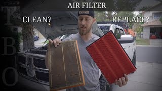 How To Replace Your RAM 1500 Air Filter [upl. by Tymon]