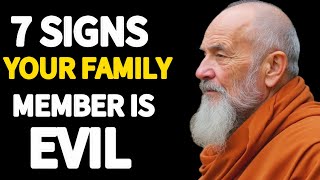 7 Warning Signs Your Own Family Member Is Evil [upl. by Florance]