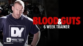 Dorian Yates Blood amp Guts Training Program [upl. by Daile]