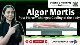 PostMortem changes  Algor mortis Cooling of the body after death explained Forensic medicine [upl. by Ahsiled]