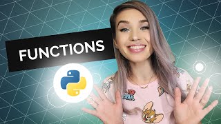 Learn Python Functions  Quick Python Project For Beginners [upl. by Ruomyes]