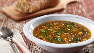 Vegan Wild Rice Soup Recipe by NOW Foods [upl. by Gianina]