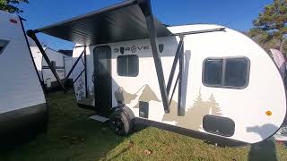 THE ALL NEW TRAVEL LITE ROVE LITE 16RB ONLY 2000 POUNDS FULL BATH GREAT FLOORPLAN LIGHTWEIGHT CAMPER [upl. by Inanaup]