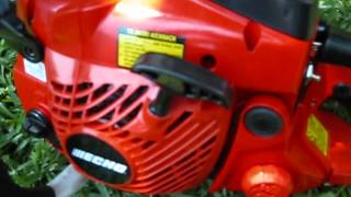 Echo CS 400 Chainsaw [upl. by Lorrac]