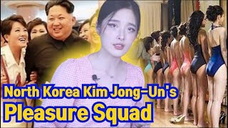 North Korea Kim JongUns Hidden Pleasure Squad [upl. by Ayahsal]