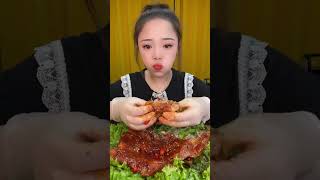 🔥🍽️ ASMR MUKBANG Deliciously Crispy 삼겹살 amp Satisfying Crunchy Bites 🎧🥓🌶️ foodie koreanflavours [upl. by Antonin]