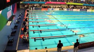 Sam Phippen 100 Back Final [upl. by Nosna]