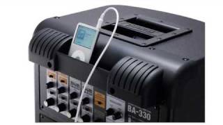 BA330 Portable Stereo Digital PA System [upl. by Meehahs]