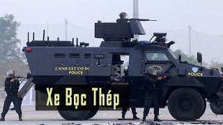 Dàn Xe Bọc Thép Của Cảnh Sát Cơ Động [upl. by Amadus]