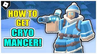 Tower Defense Simulator  STRATEGY How to get CRYOMANCER TOWER  DEFEAT quotKRAMPUS REVENGEquot EVENT [upl. by Itida]