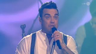 Robbie Williams  Candy LIVE Voice of Germany [upl. by Eneluj]