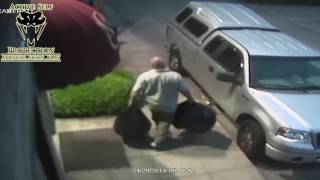 Attempted Kidnapping Caught on Camera [upl. by Enaenaj]