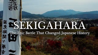 Sekigahara The Epic Battle That Changed Japanese History [upl. by Namus]