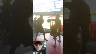 analizando el día 1 mma entrenamiento gym valetodo [upl. by Gehlbach]