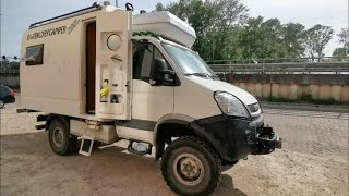 Vantour  our Iveco Daily 4x4 Motorhome [upl. by Gustav133]