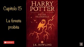 Harry Potter e la Pietra Filosofale audiolibro narrato da Francesco Pannofino  capitolo 15 [upl. by Ivan652]