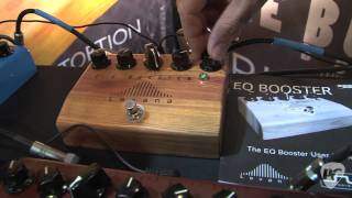 Summer NAMM 11 Levana EQ Booster and Mellow D Demos [upl. by Eoin]