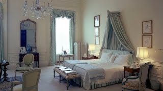 How the White House master bedroom has changed [upl. by Adnicaj]