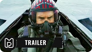 TOP GUN 2 MAVERICK Trailer Deutsch German 2020 [upl. by Nerfe]