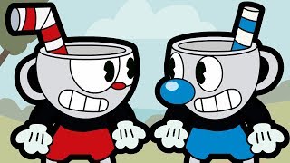 The Story of Cuphead In 3 Minutes Animated [upl. by Derfnam]