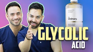 Reviewing Glycolic Acid Skincare Hacks  Doctorly Explains [upl. by Karon]